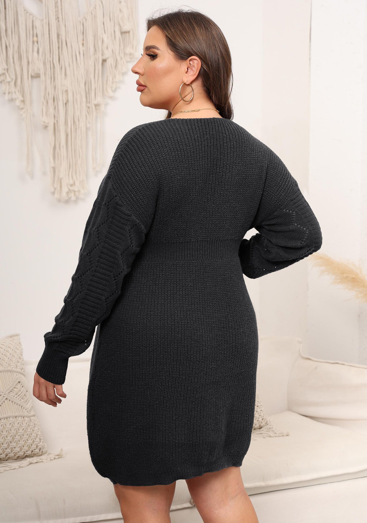 Plus Size Jumper Dress