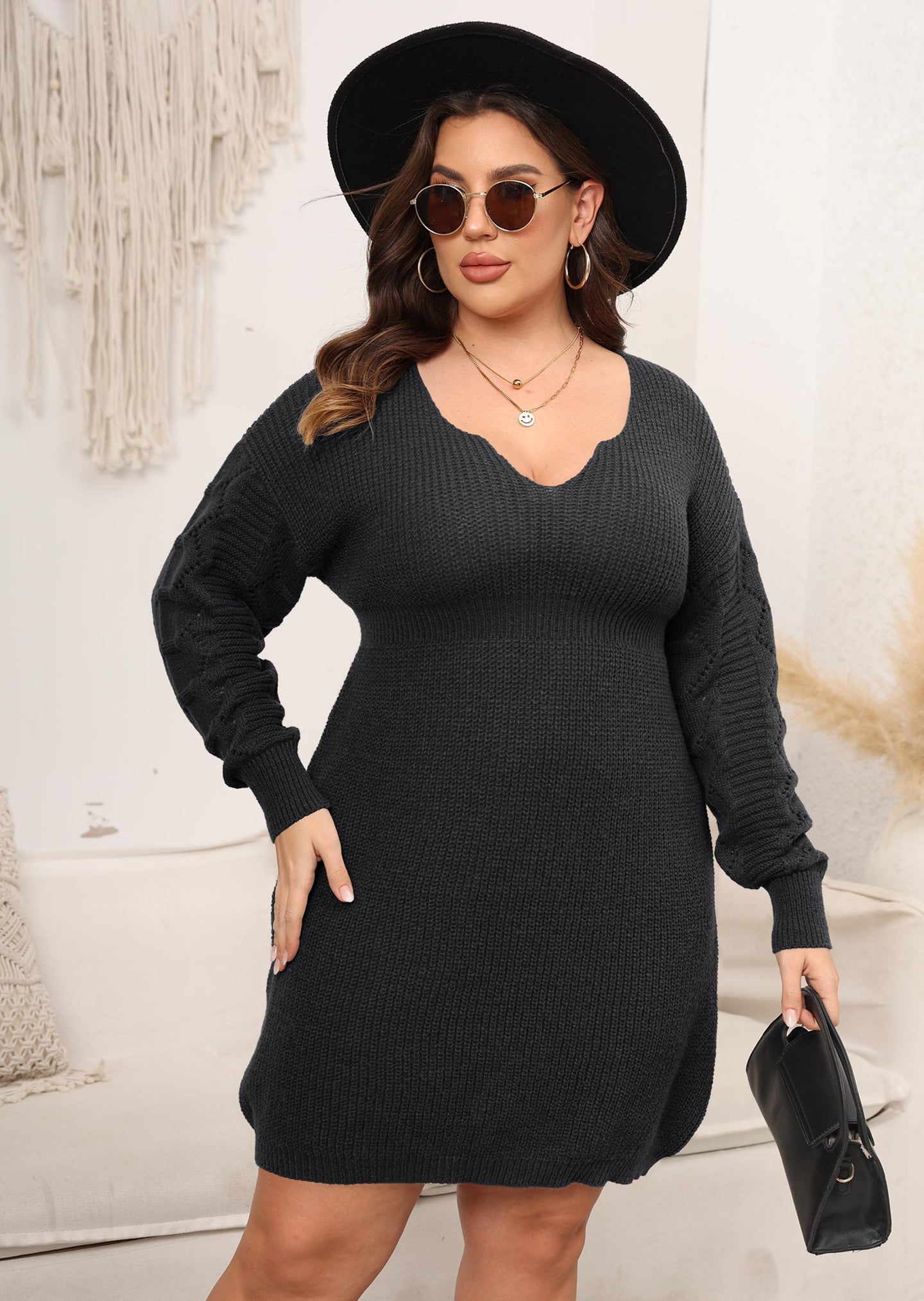 Plus Size Jumper Dress