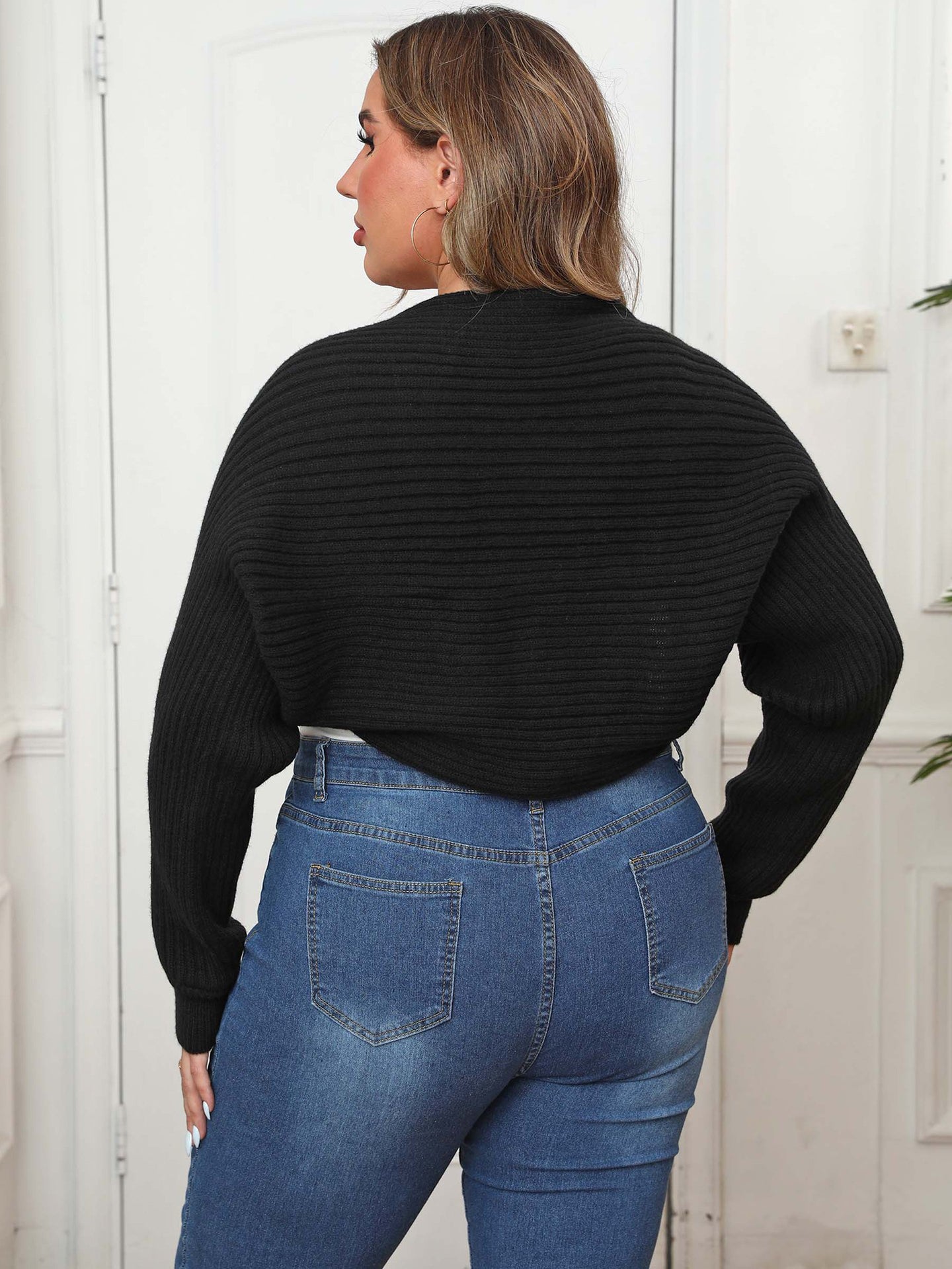 Women Crop Shrug