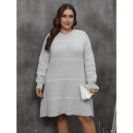 Women Plus Size Jumper Dress