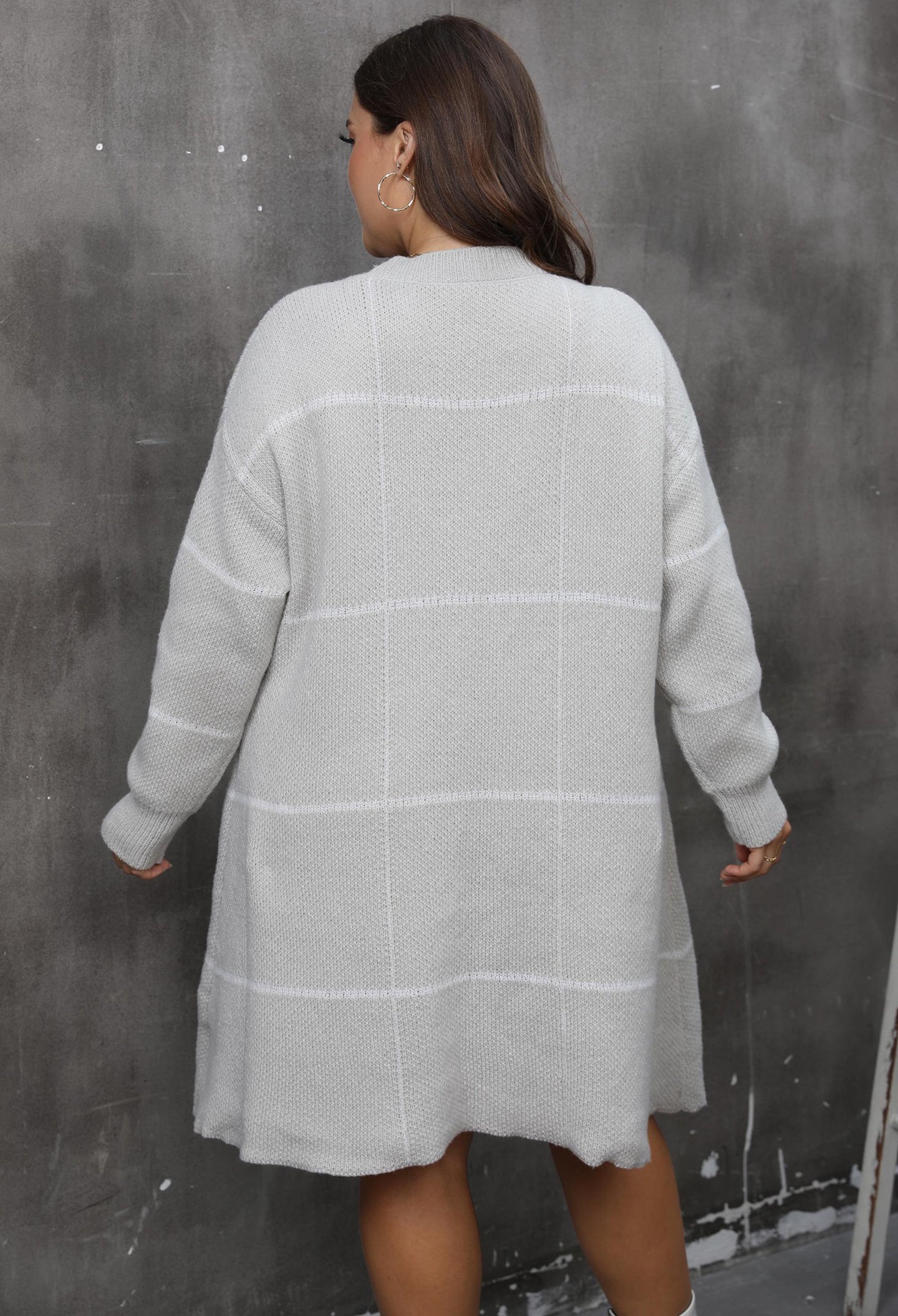 Women Plus Size Jumper Dress