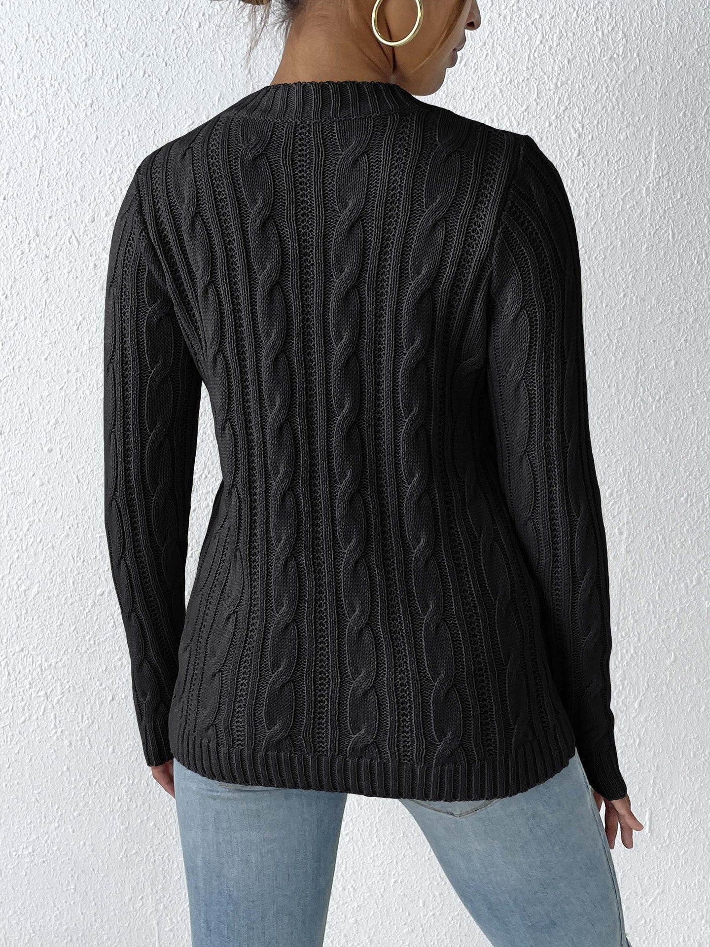 Women Pullover Sweaters with Applique Detail