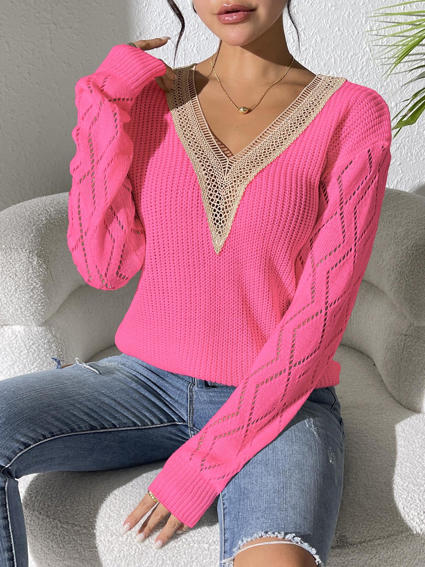 Women Pullover Sweater