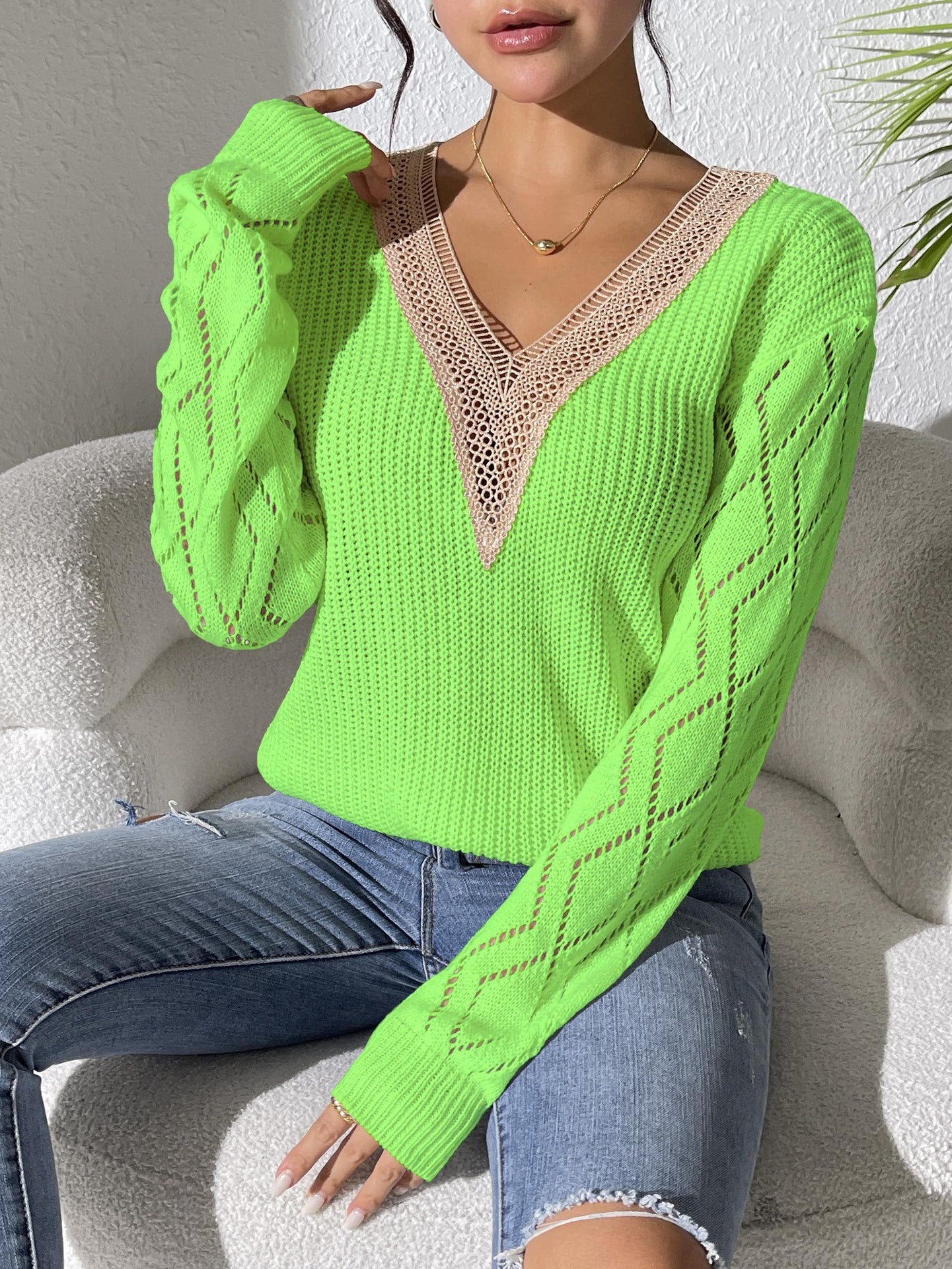 Women Pullover Sweater