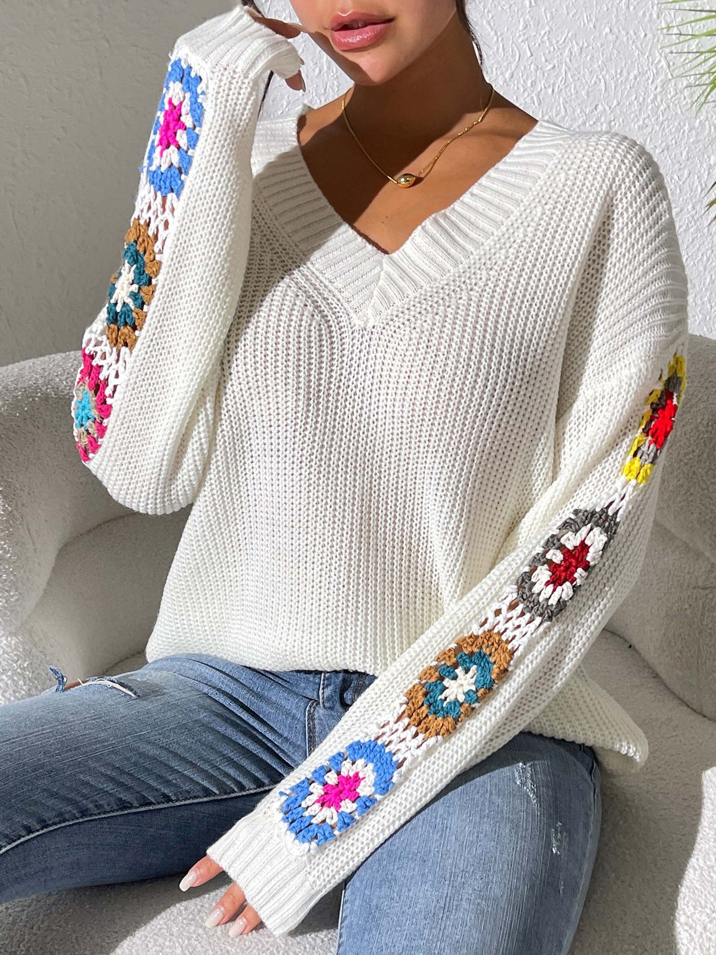Women Pullover Sweater