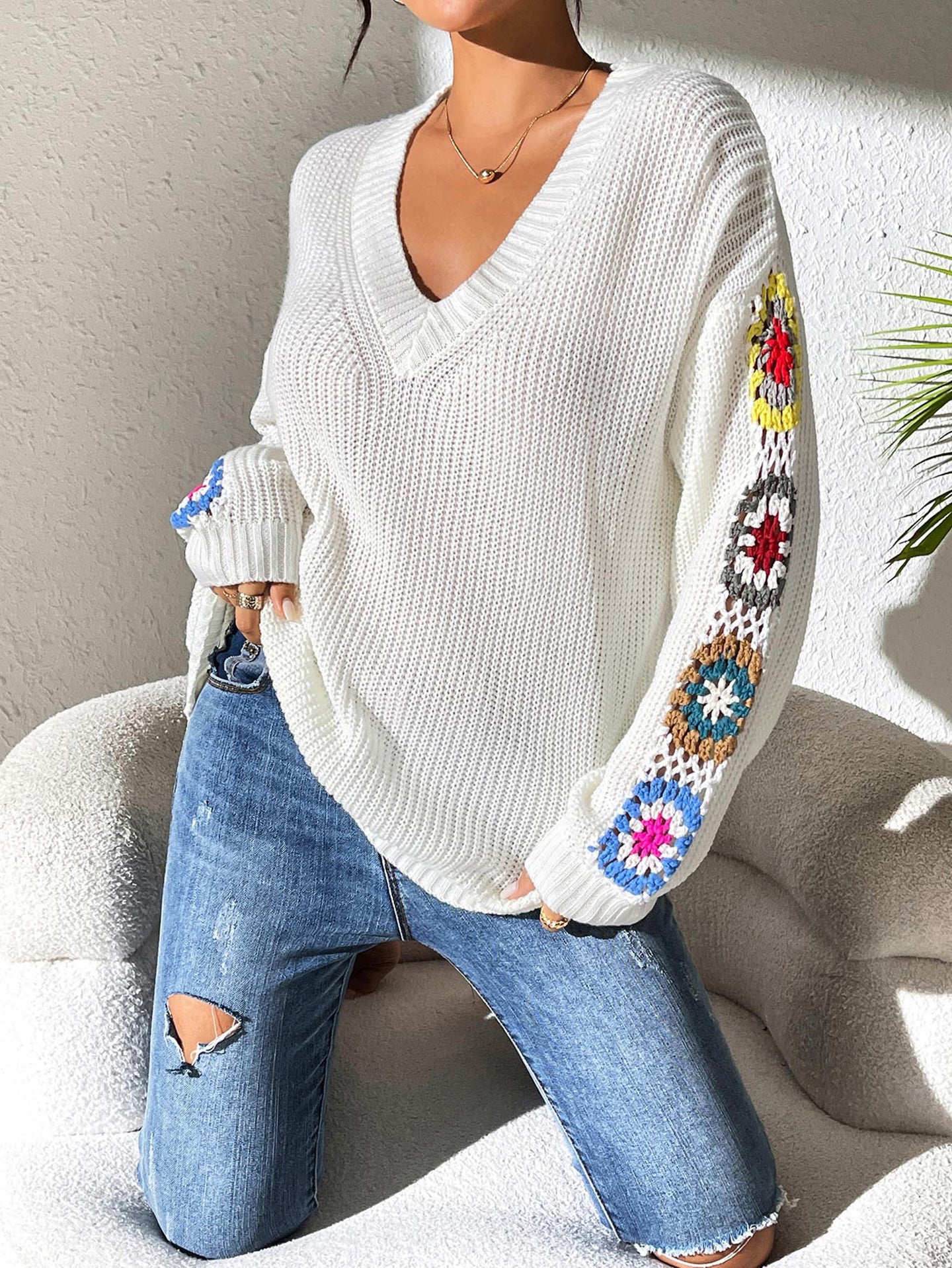 Women Pullover Sweater