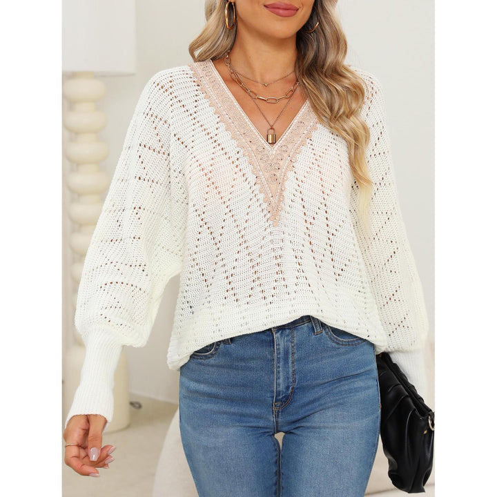 Women Cable Knit Pullover Sweaters