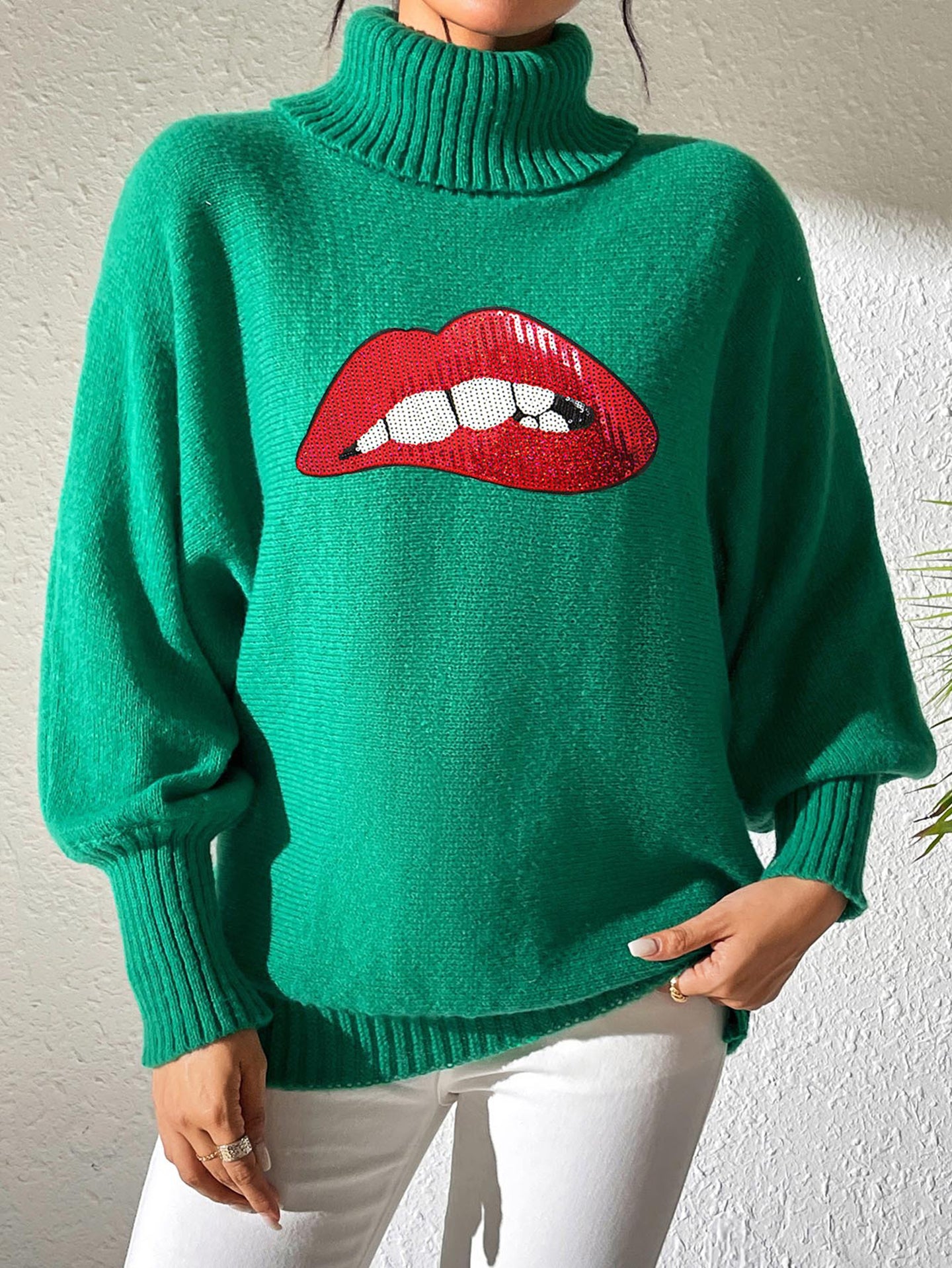 Women Printed Pullover