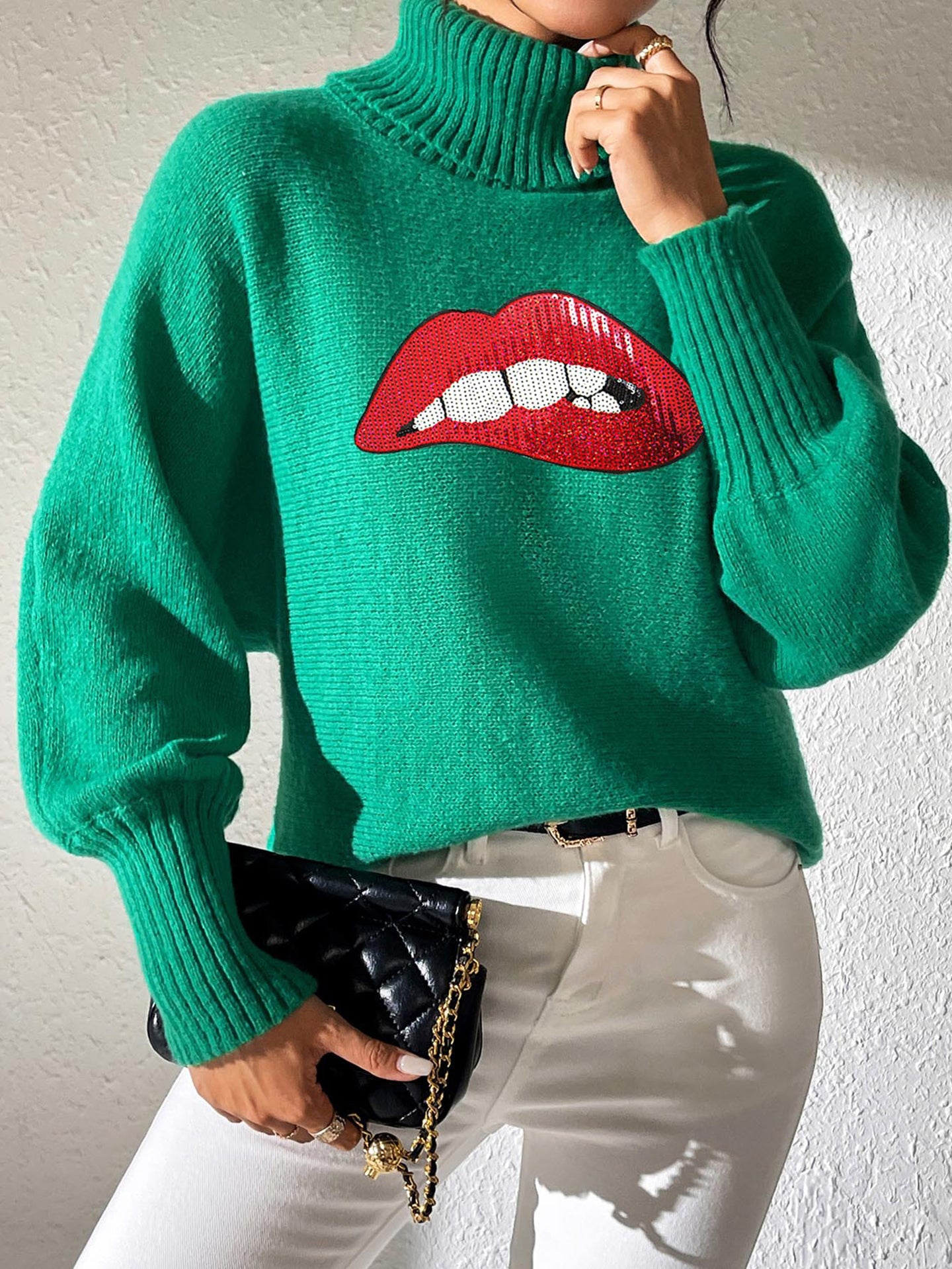 Women Printed Pullover