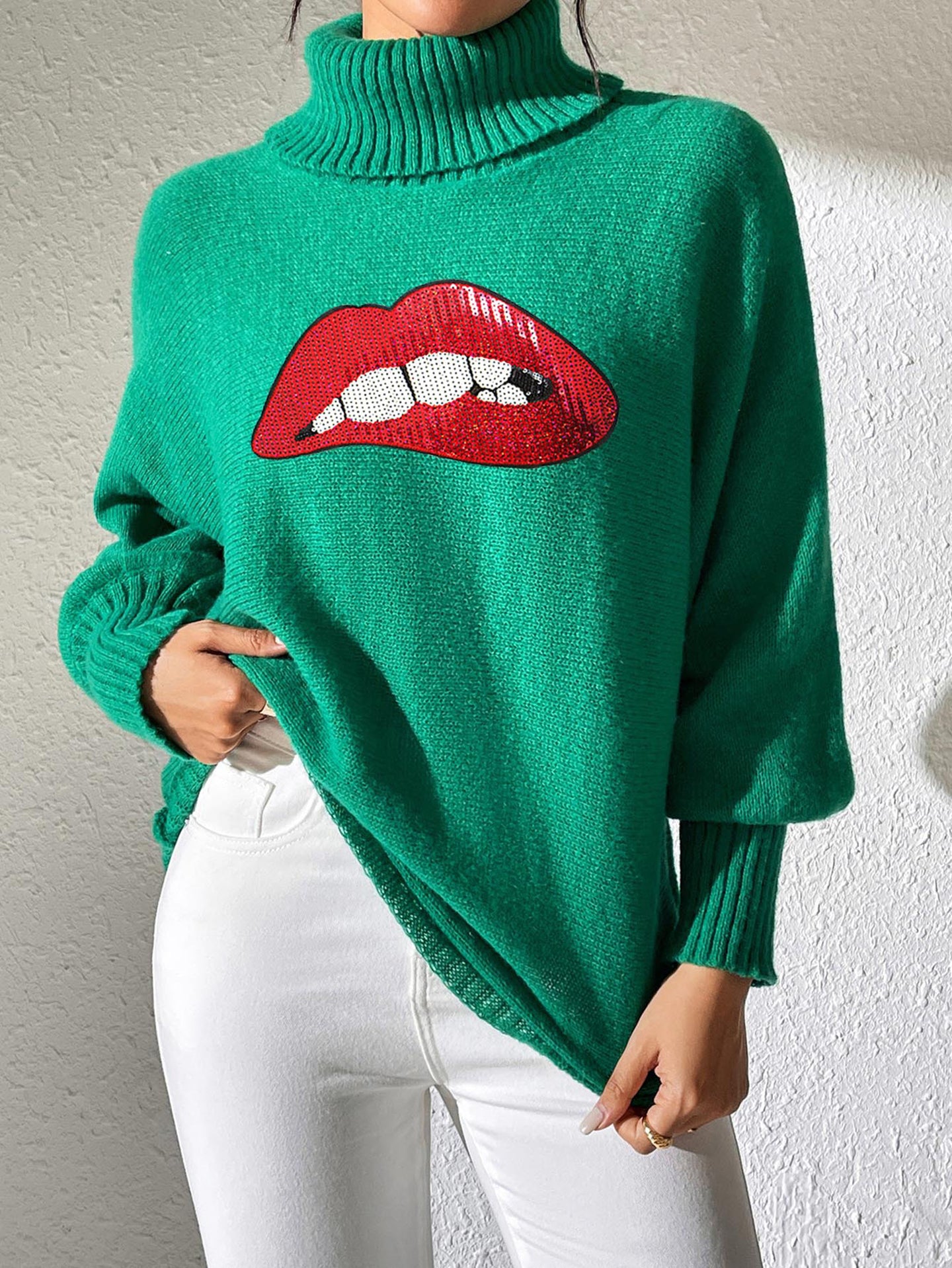 Women Printed Pullover