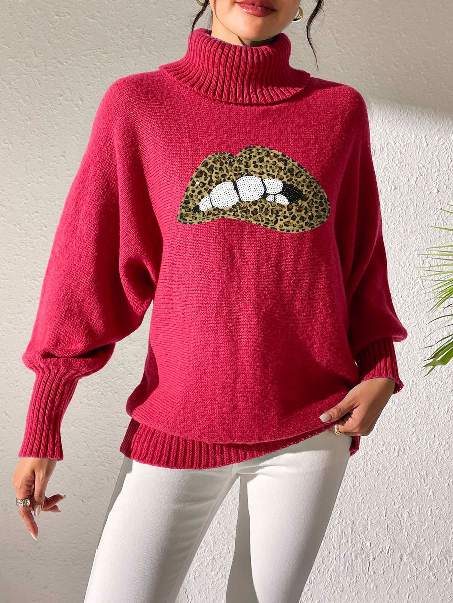 Women Geometric Printed Pullover
