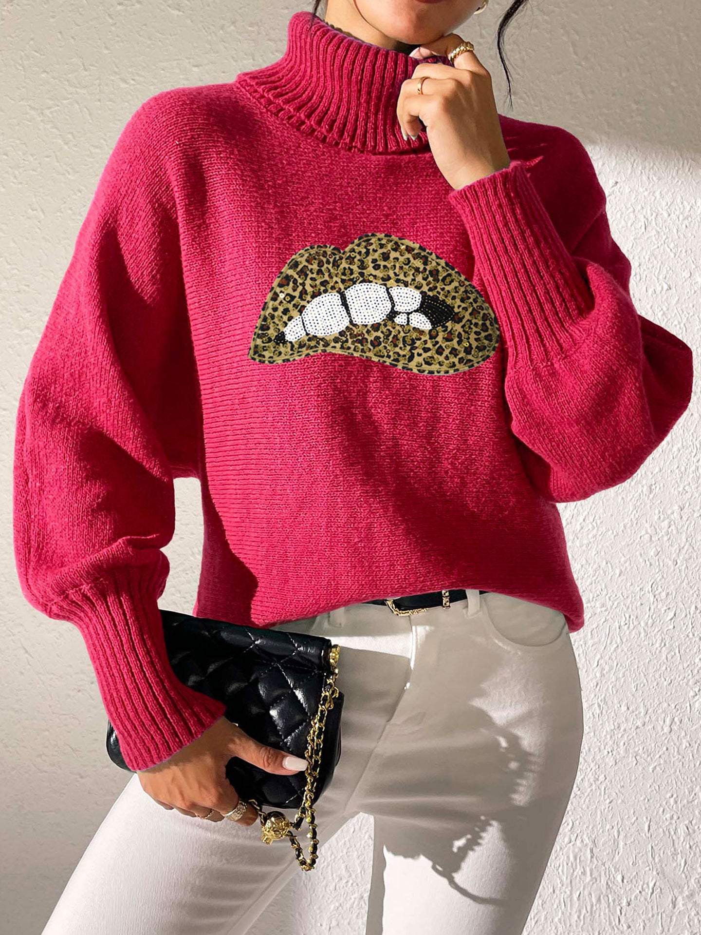 Women Geometric Printed Pullover