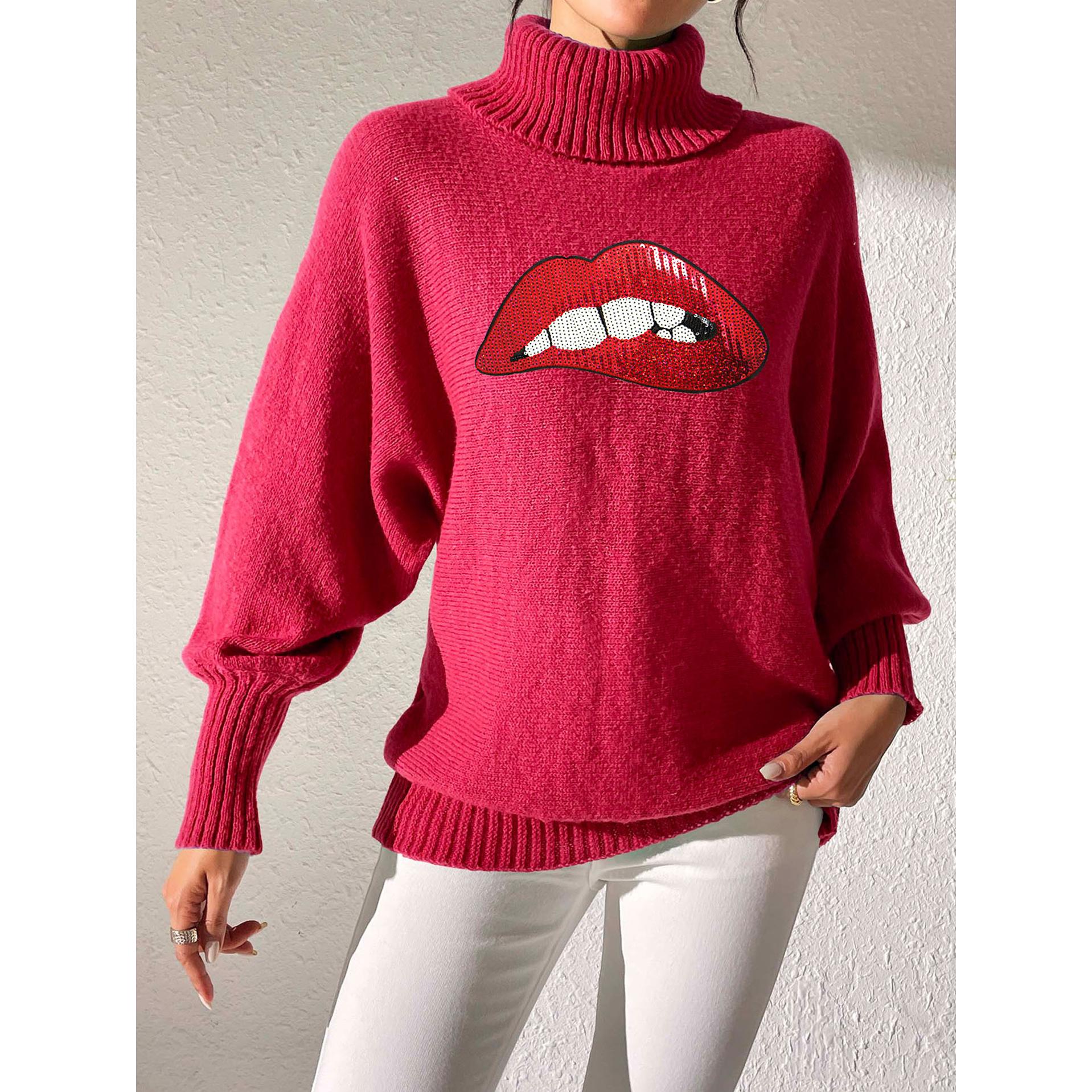 Women Ribbed Pullover