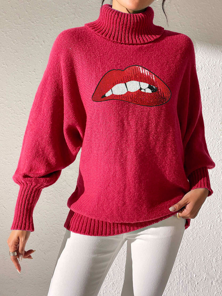 Women Ribbed Pullover
