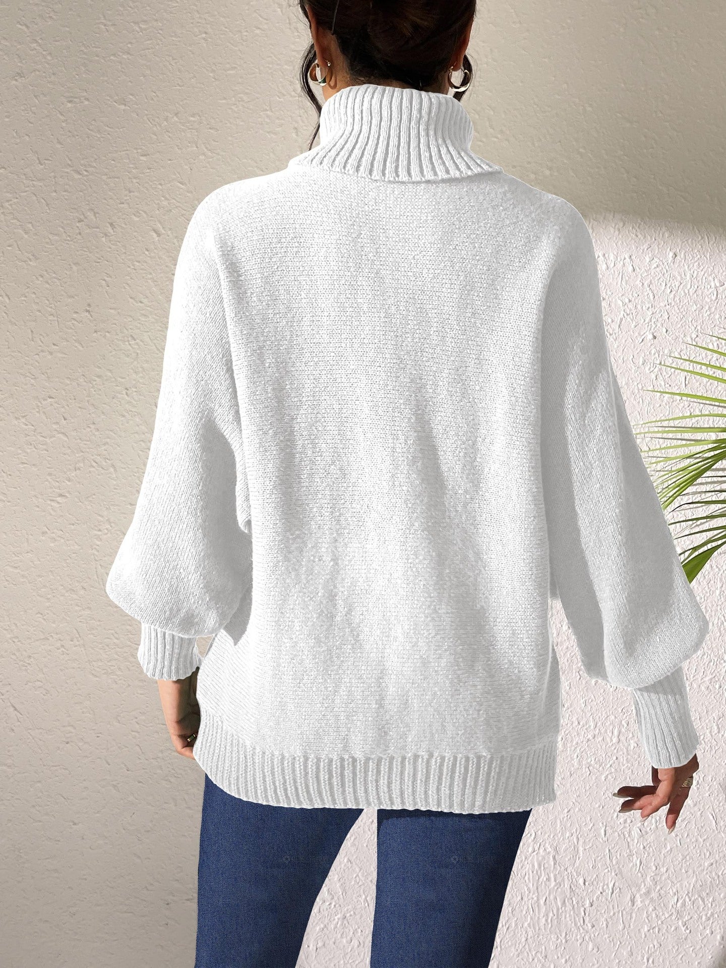 Women Printed Pullover Sweater