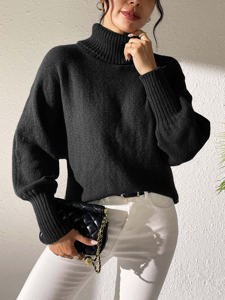 Women Turtle Neck Pullover