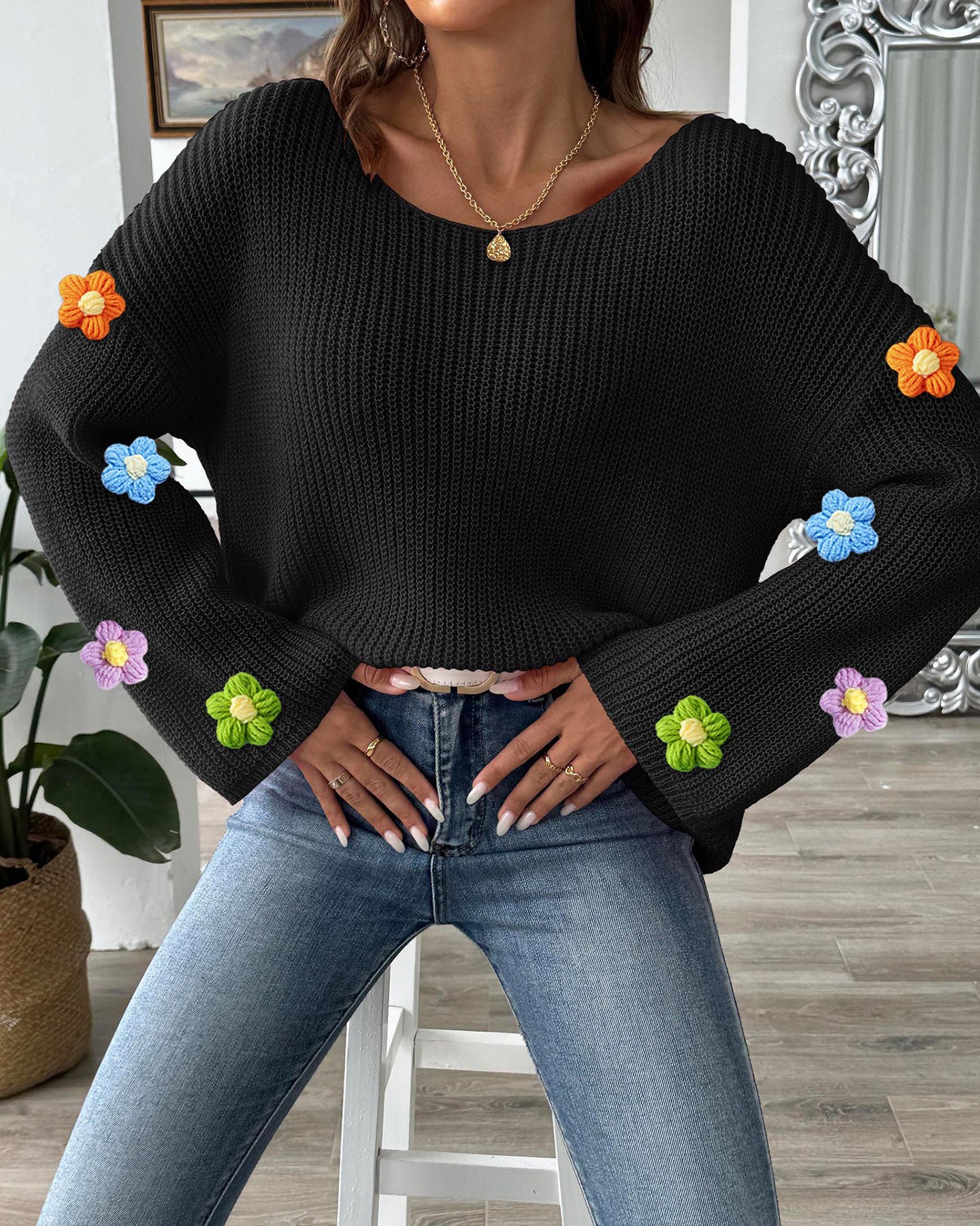 Women Pullover Sweater