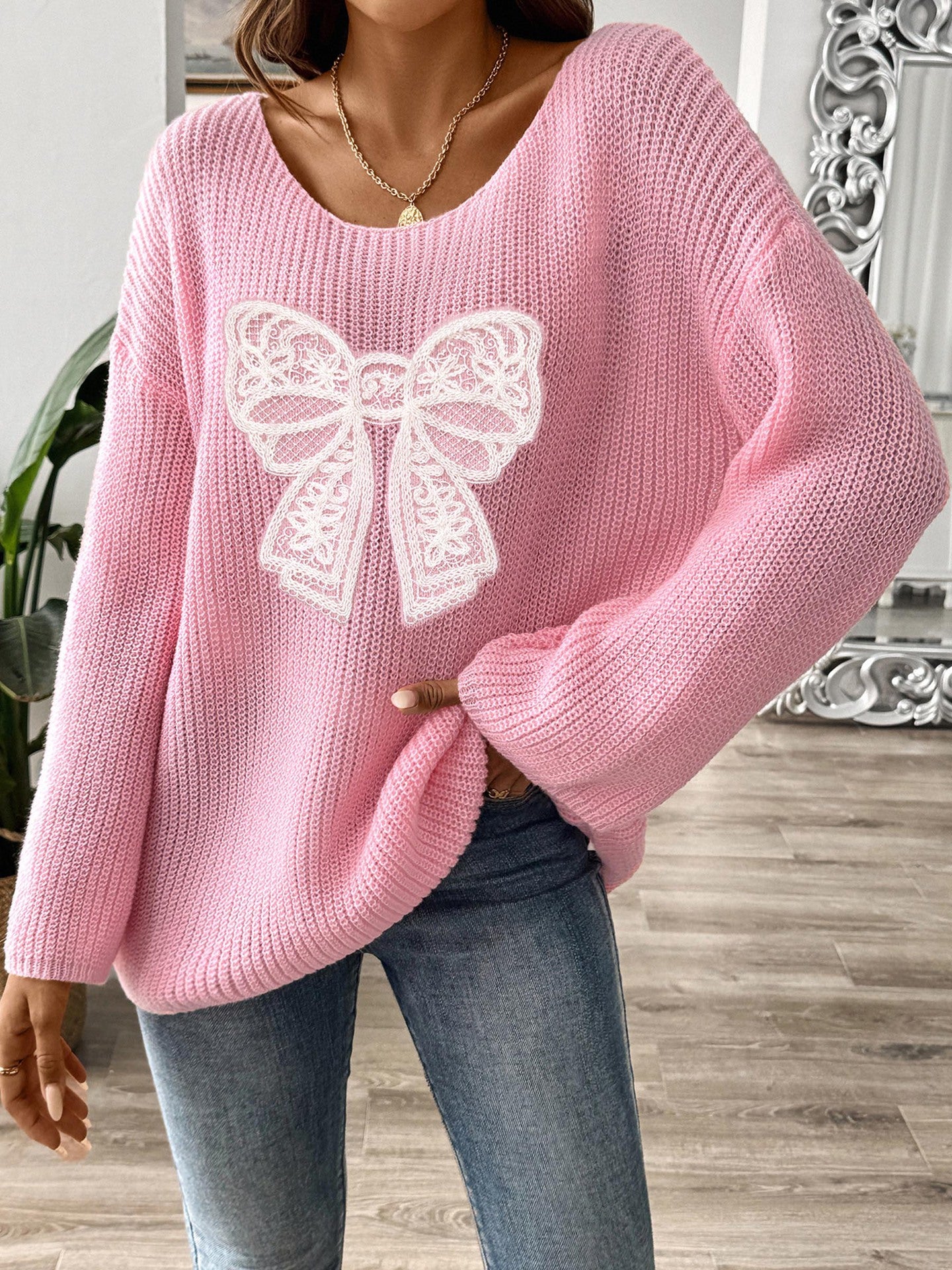 Women Long Sleeves Pullover