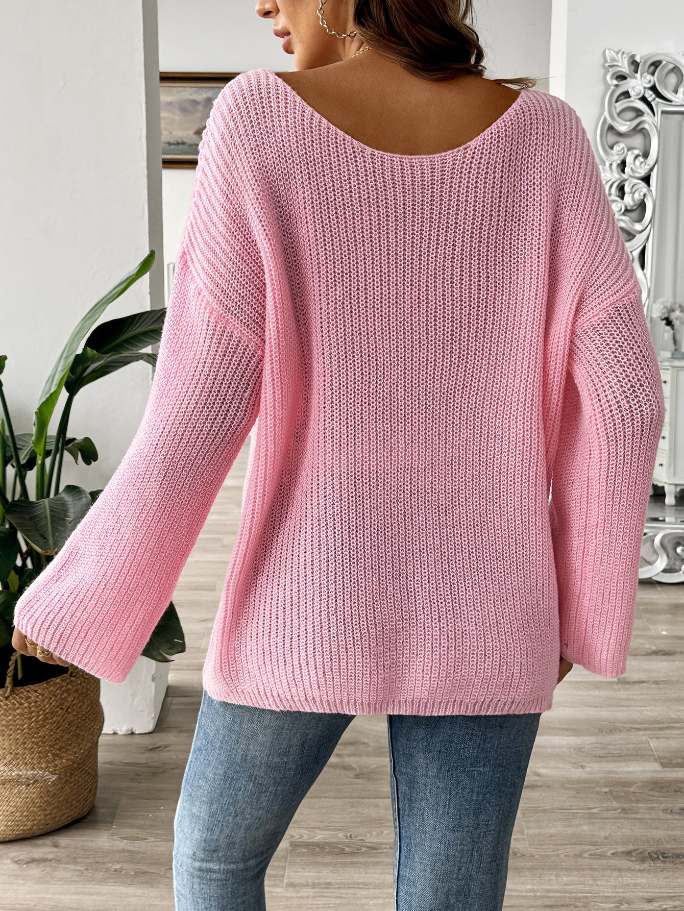Women Long Sleeves Pullover