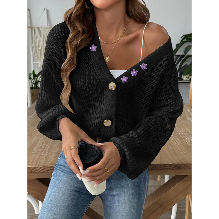 Women Cable Knit Sweater
