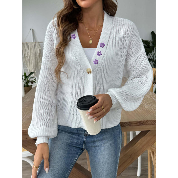 Women Front Open Sweaters