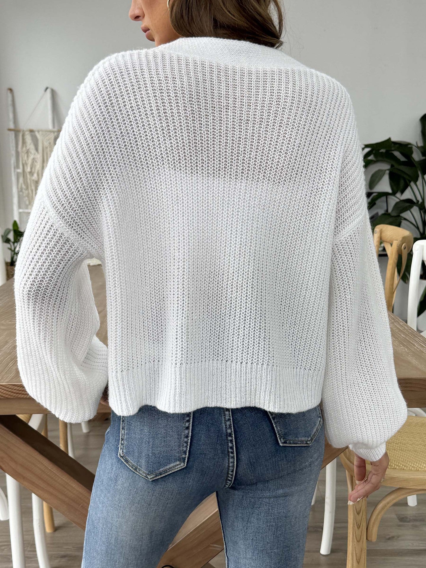Women Front Open Sweaters