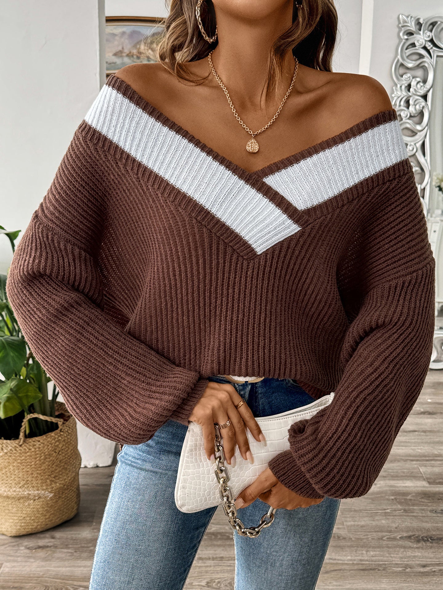 Women Pullover Sweater
