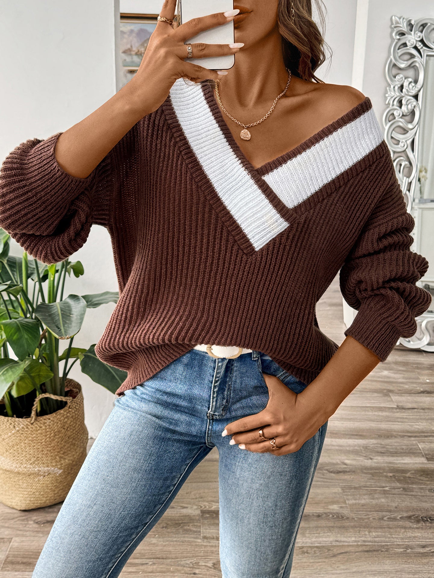 Women Pullover Sweater