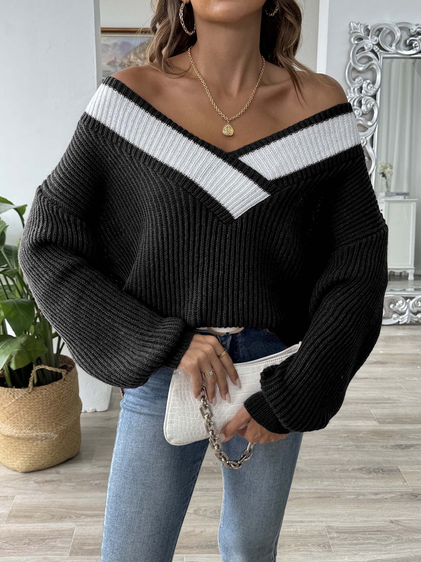 Women Pullover Sweater