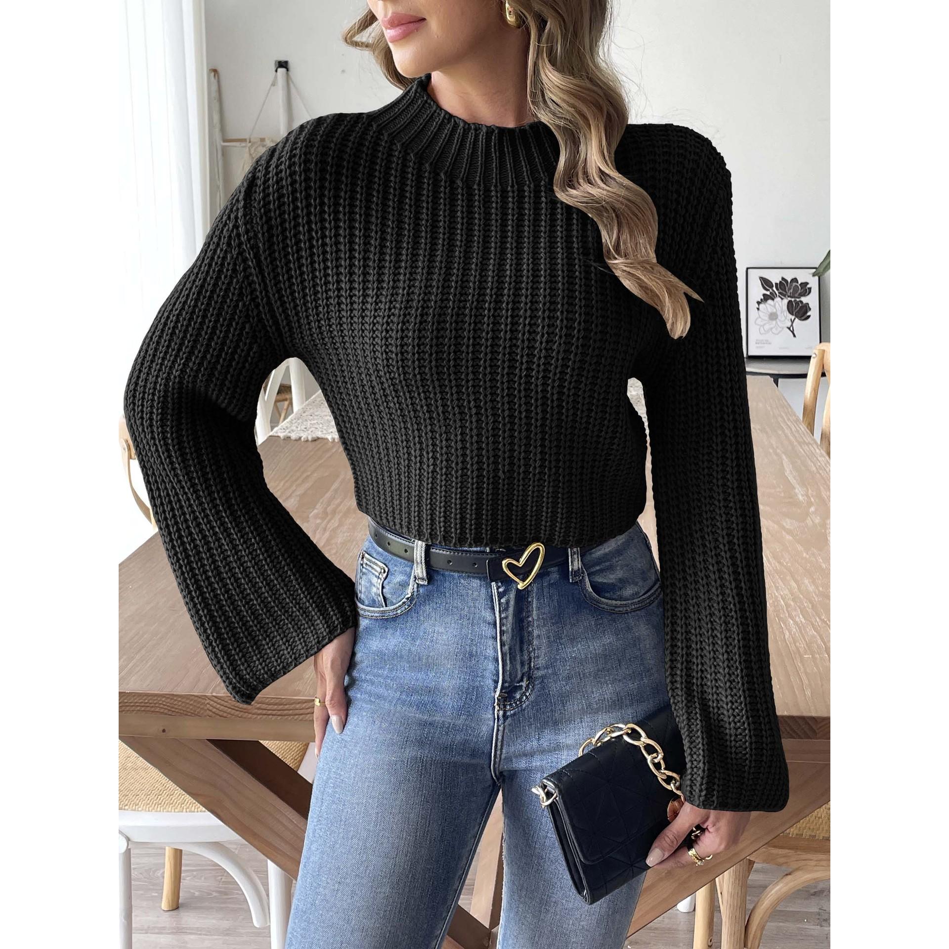 Women Long Sleeves Pullover Sweaters