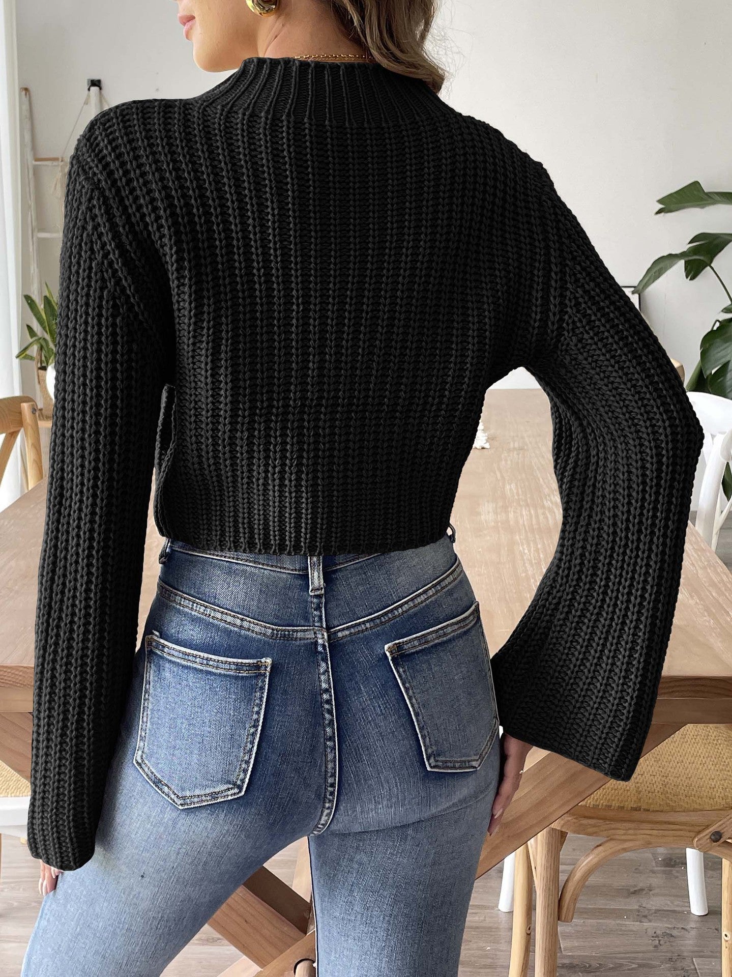 Women Long Sleeves Pullover Sweaters