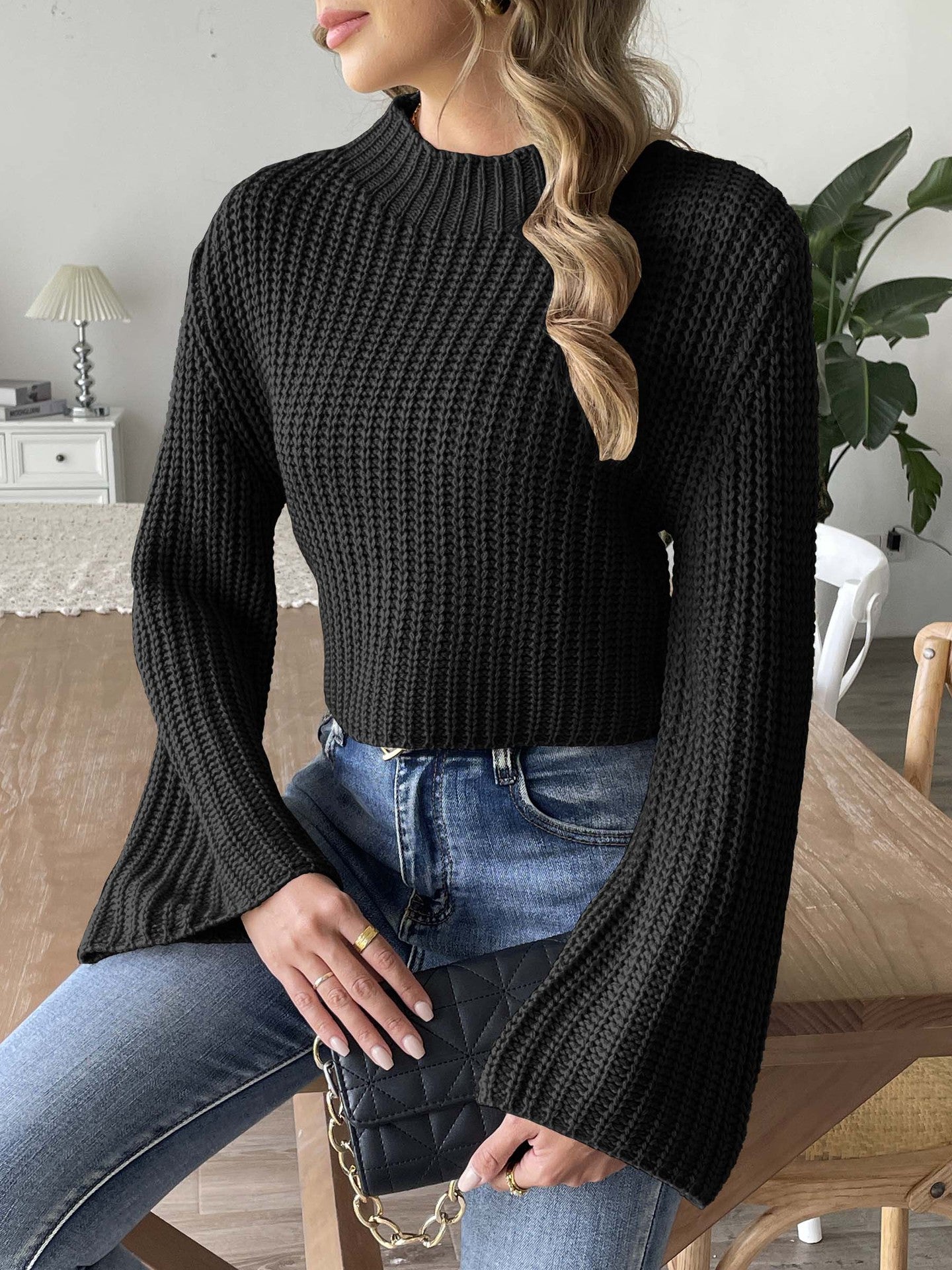 Women Long Sleeves Pullover Sweaters