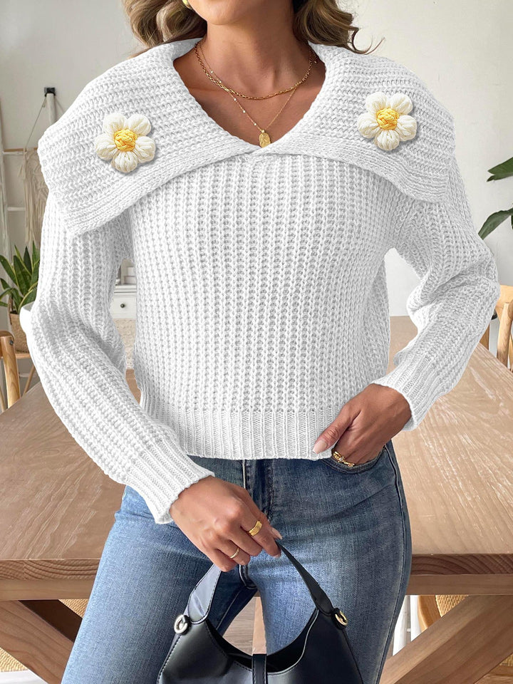 Women Pullover Sweater