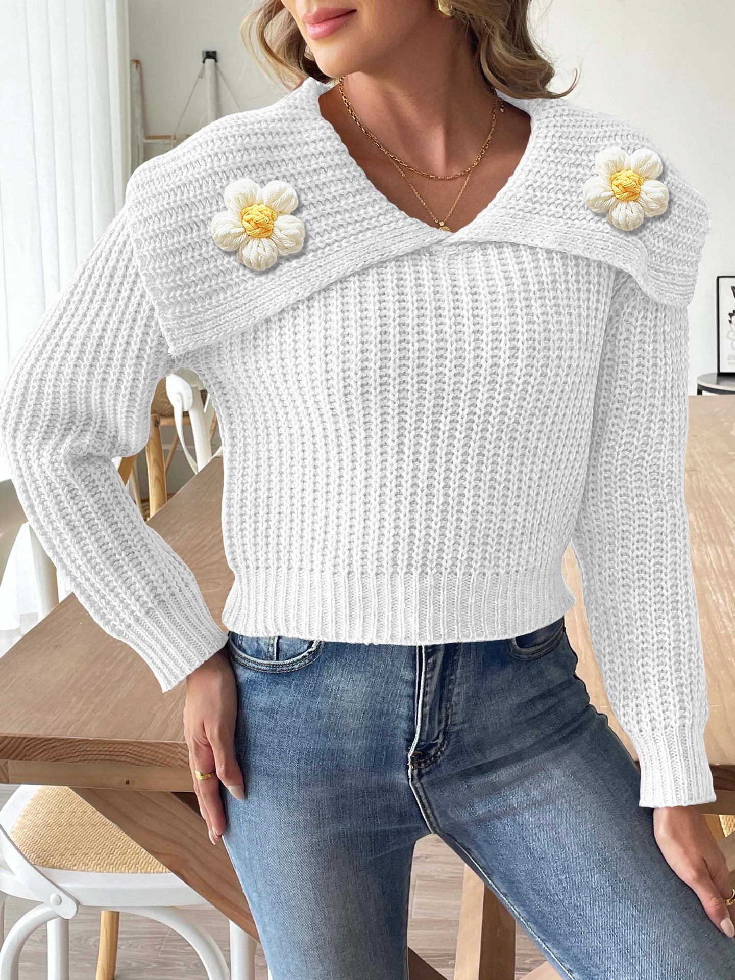 Women Pullover Sweater