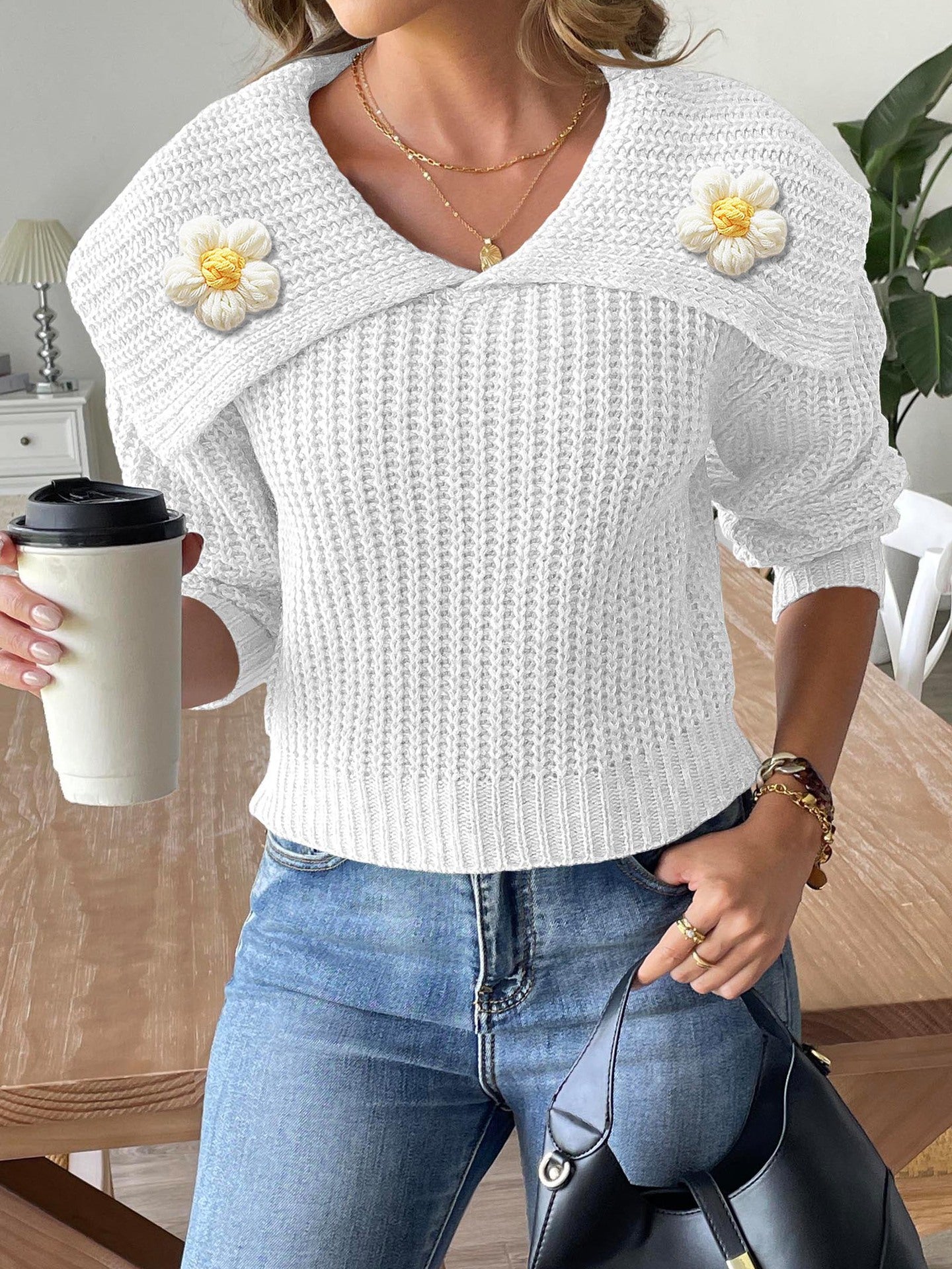 Women Pullover Sweater