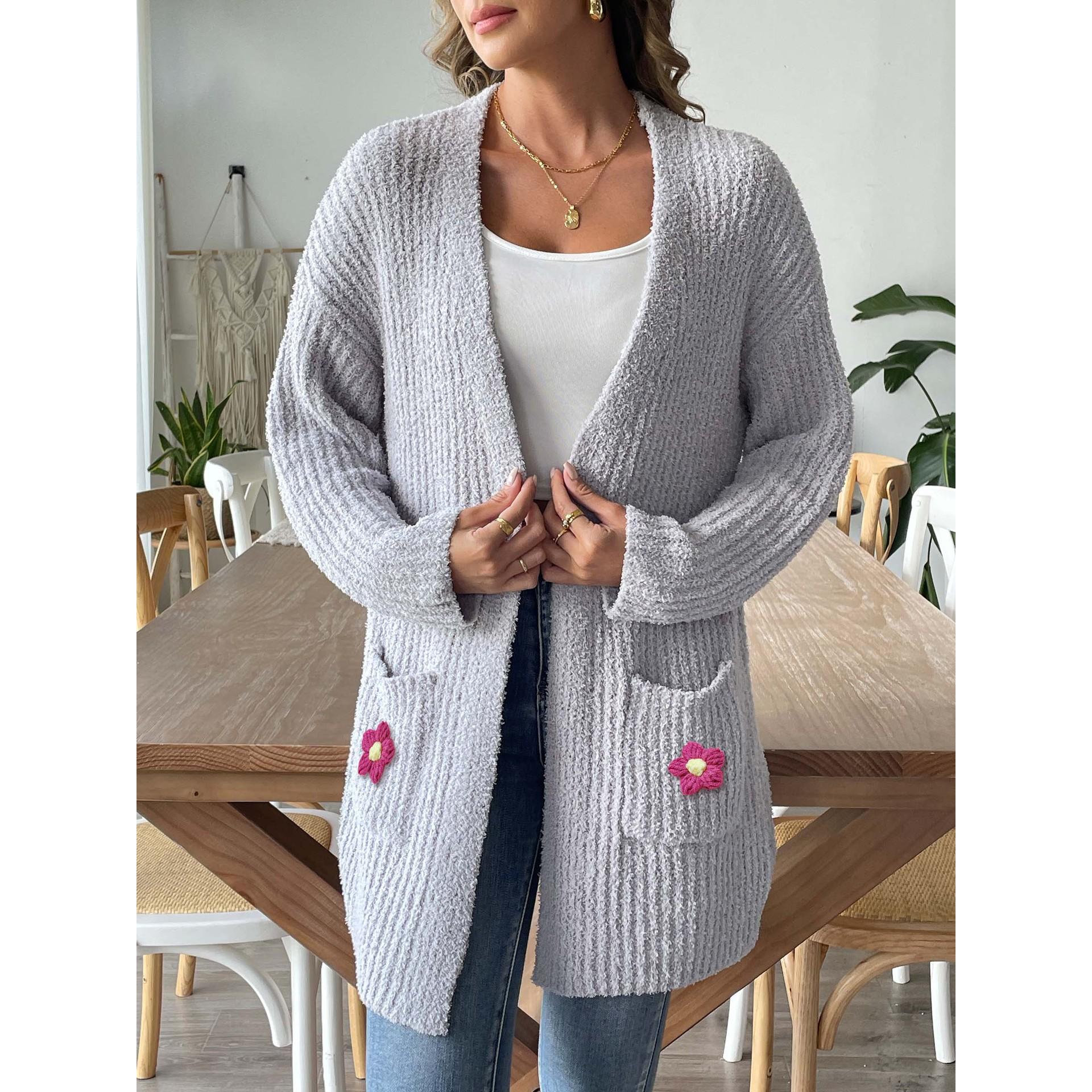Longline Open Front Shrug