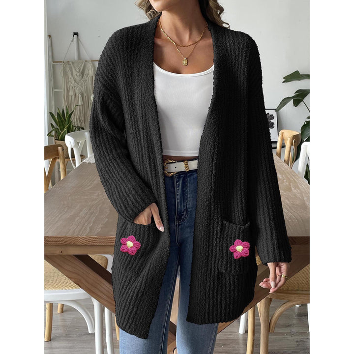 Longline Open Front Shrug