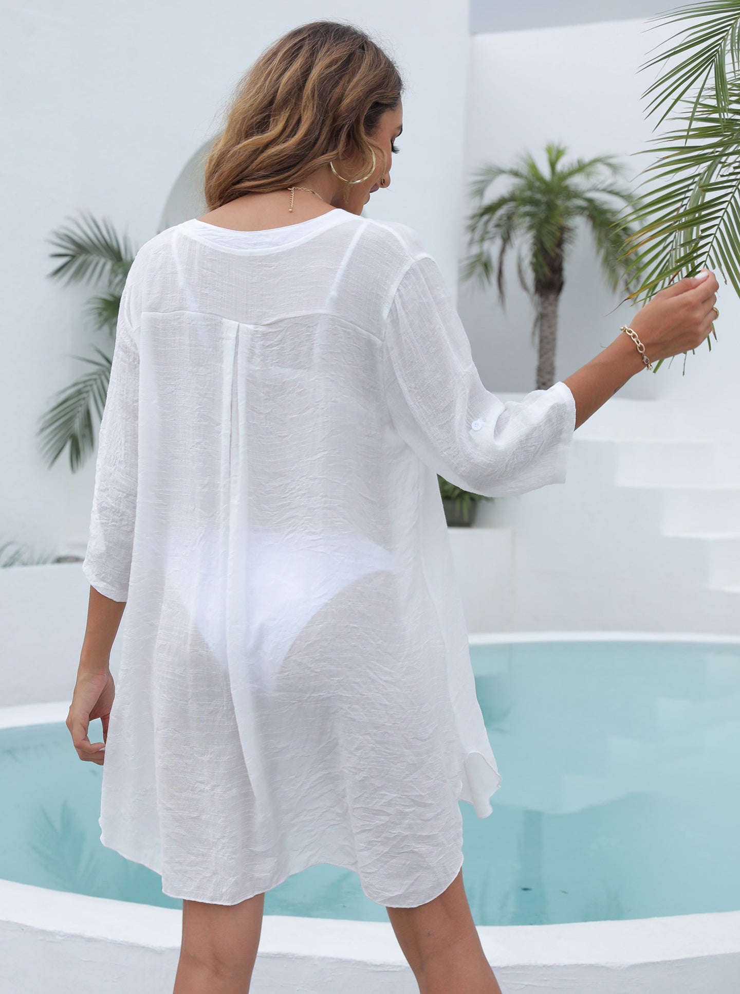 Chiffon Fit & Flare Dress
