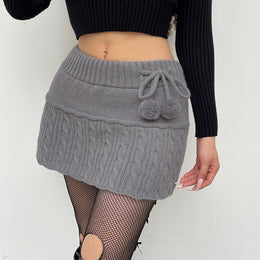 Self-Design Pencil Mini Skirt