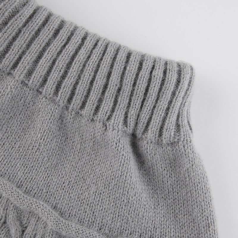 Self-Design Pencil Mini Skirt