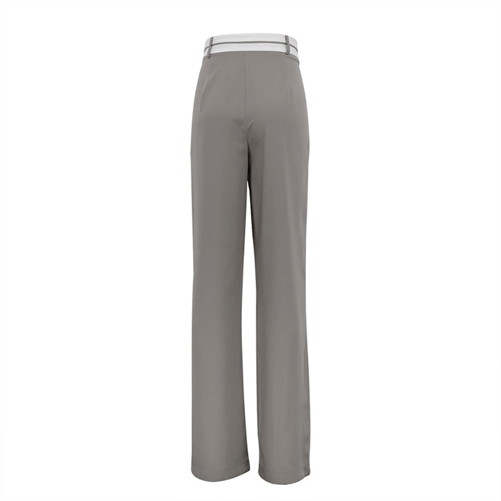 Women Loose Fit Easy Wash Trousers