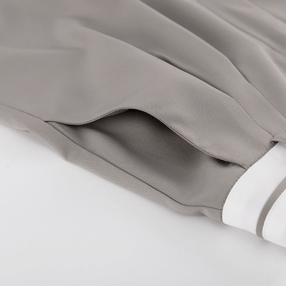 Women Loose Fit Easy Wash Trousers