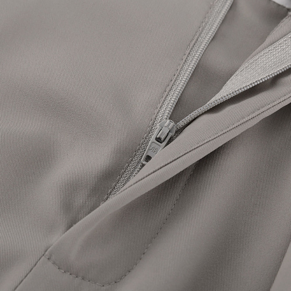 Women Loose Fit Easy Wash Trousers