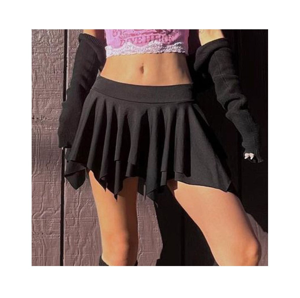 Flared Mini Skorts
