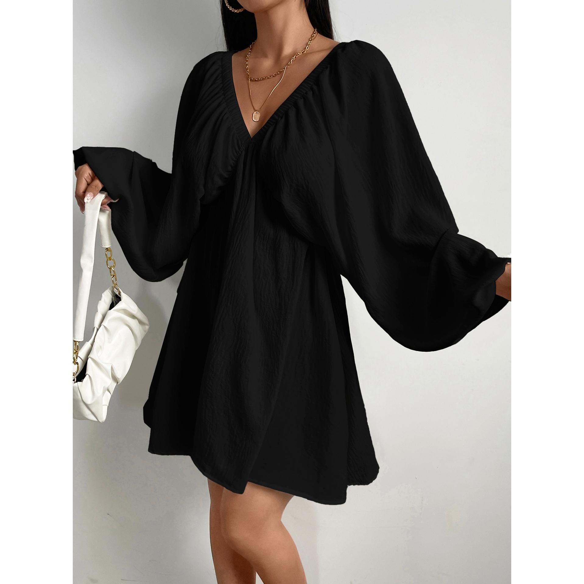 A-Line Mini Dress