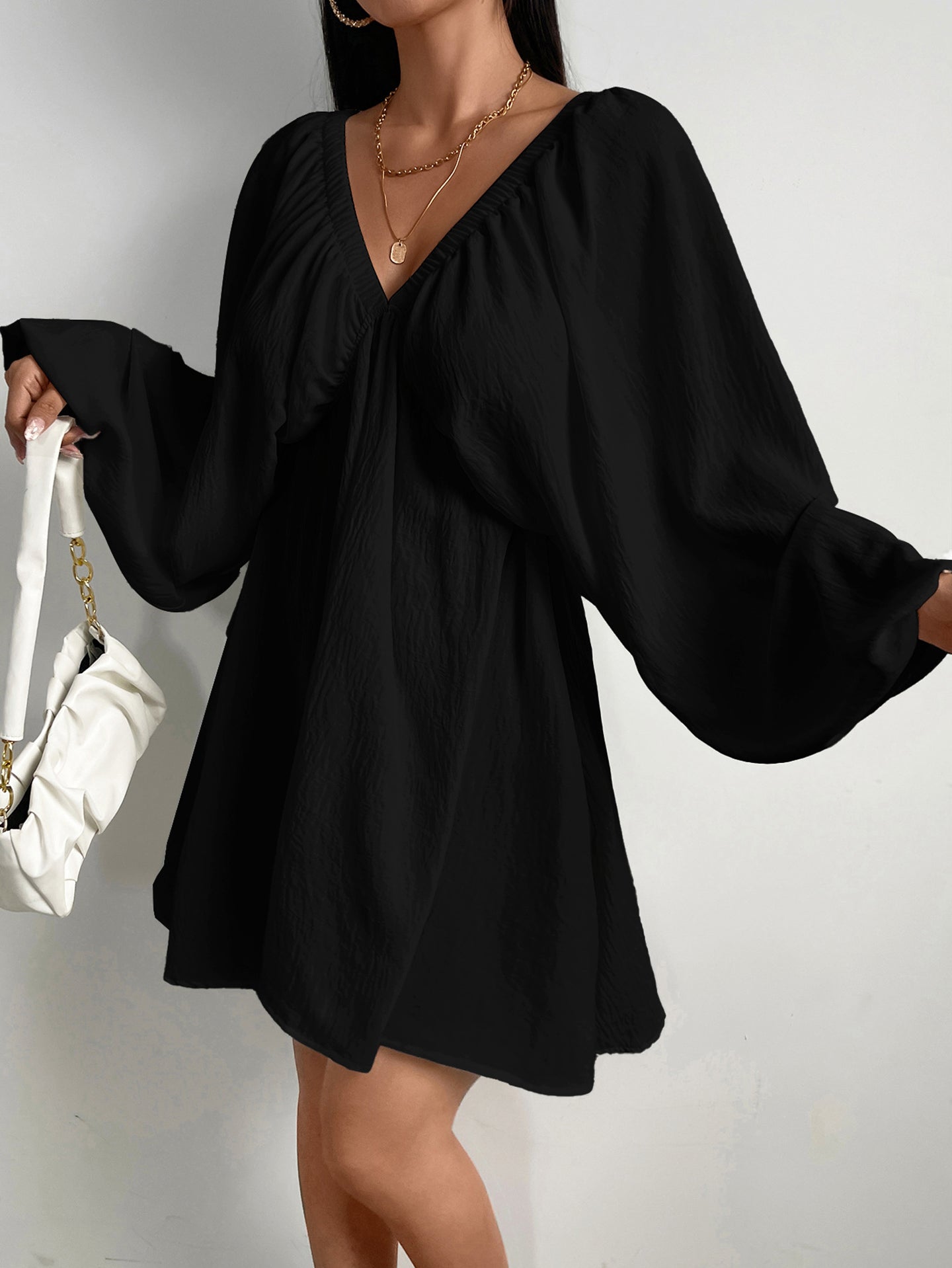 A-Line Mini Dress