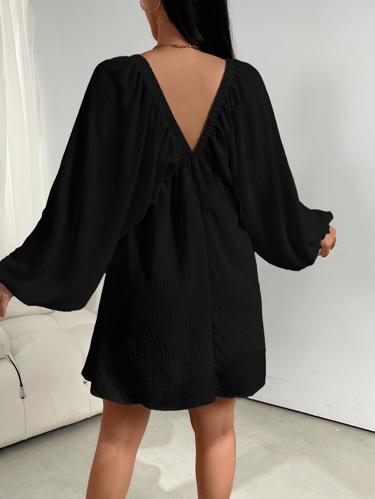 A-Line Mini Dress