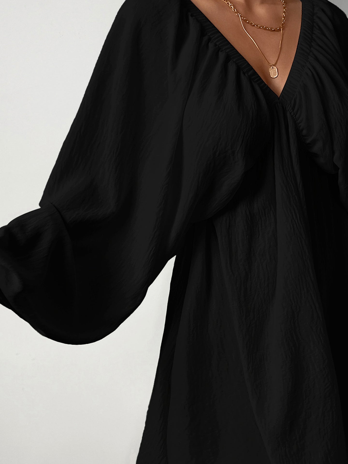 A-Line Mini Dress