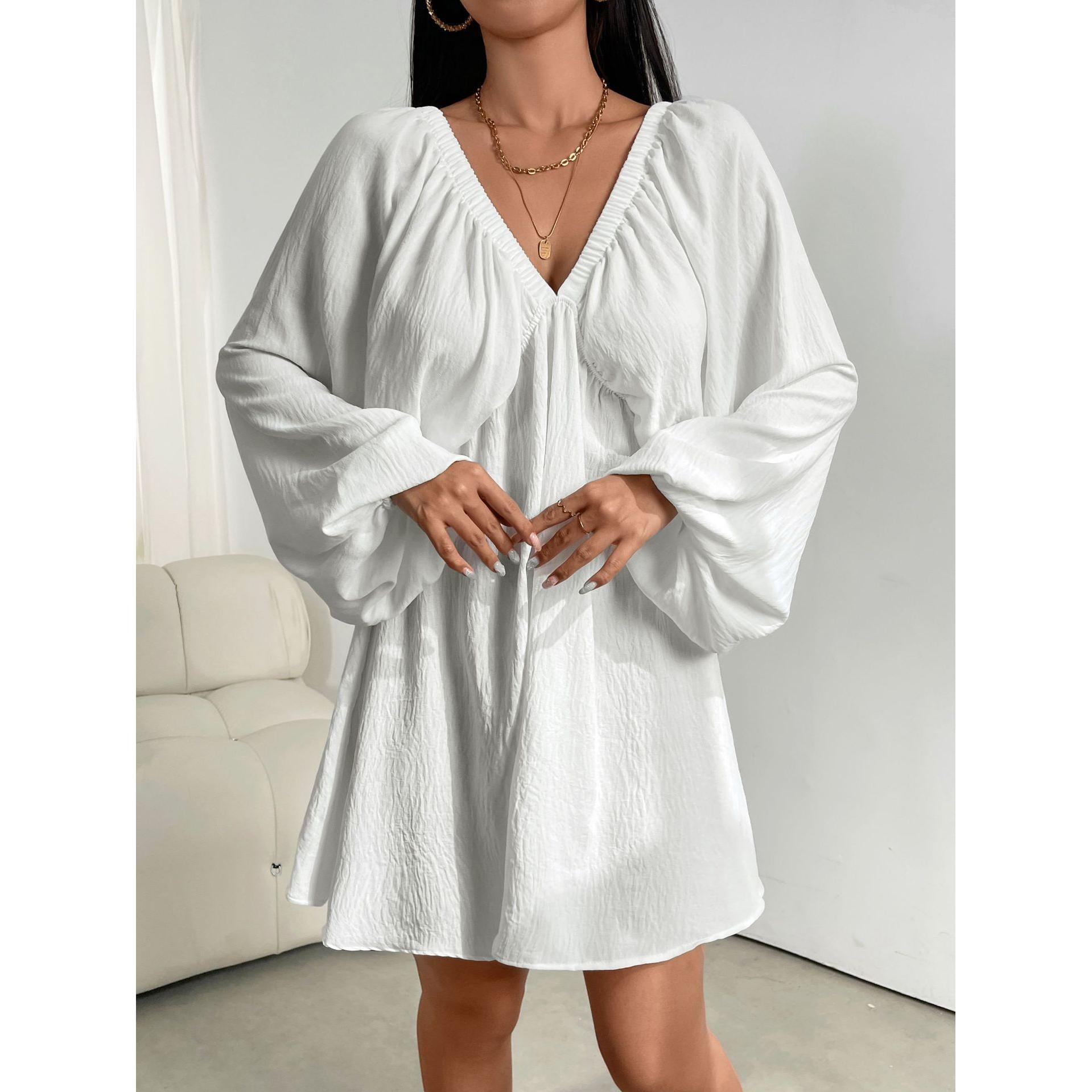 A-Line Mini Dress