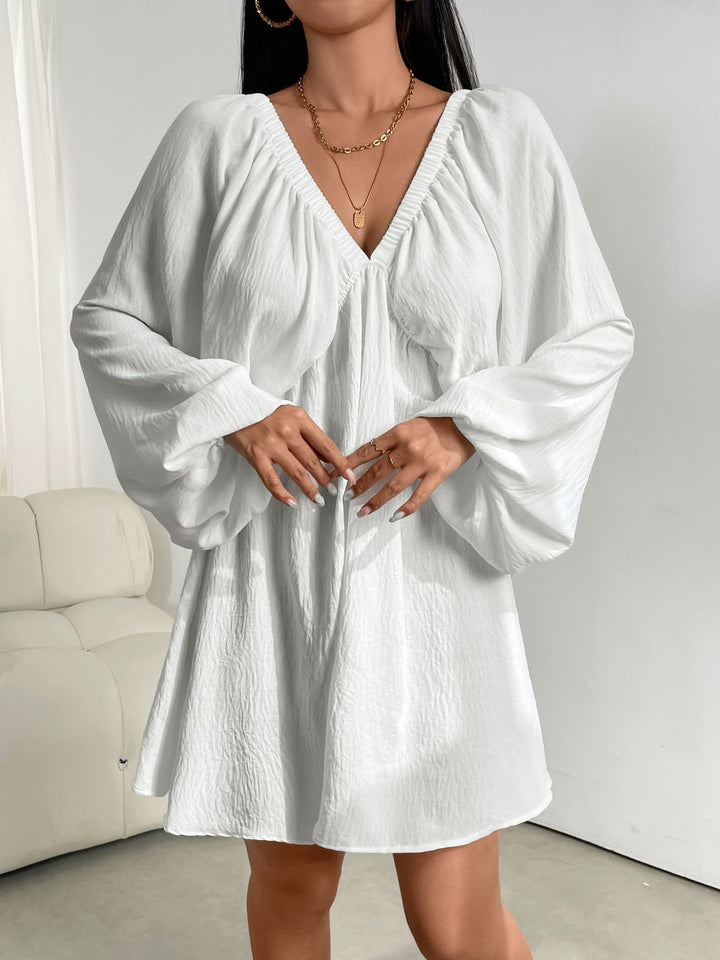 A-Line Mini Dress